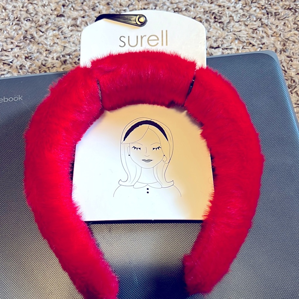 Padded Faux Fur Headband